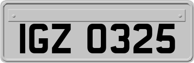 IGZ0325