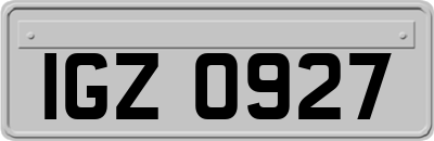IGZ0927
