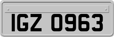 IGZ0963