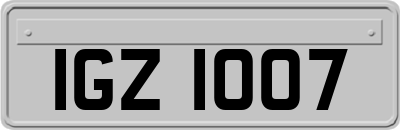 IGZ1007