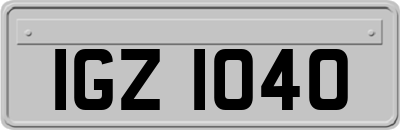 IGZ1040