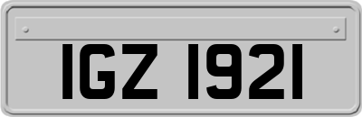 IGZ1921