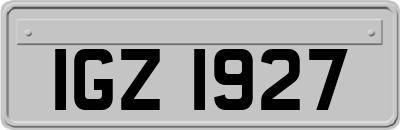 IGZ1927
