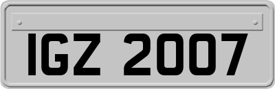 IGZ2007