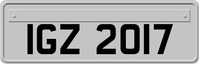 IGZ2017