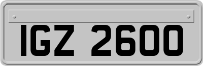 IGZ2600