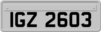 IGZ2603