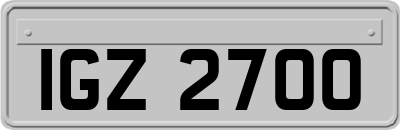 IGZ2700
