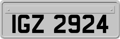 IGZ2924