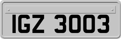 IGZ3003