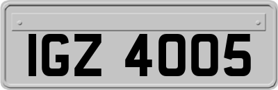 IGZ4005