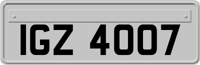 IGZ4007