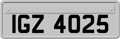 IGZ4025