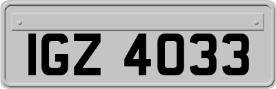 IGZ4033
