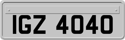 IGZ4040