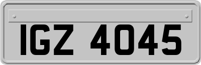 IGZ4045