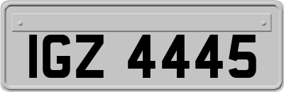 IGZ4445