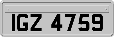 IGZ4759