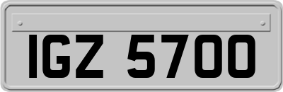 IGZ5700