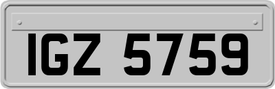 IGZ5759