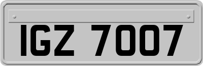 IGZ7007