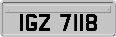 IGZ7118