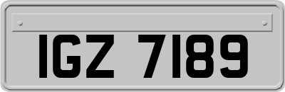 IGZ7189