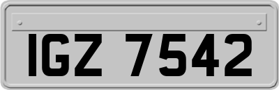 IGZ7542