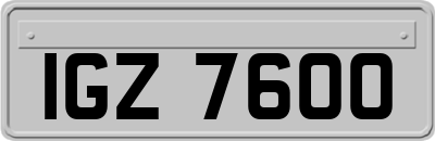 IGZ7600