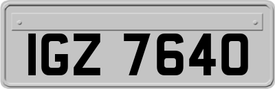 IGZ7640