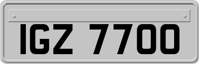 IGZ7700