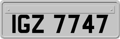 IGZ7747