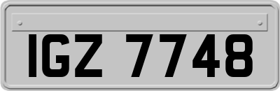 IGZ7748
