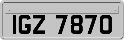 IGZ7870