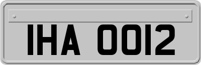IHA0012