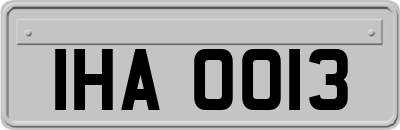 IHA0013