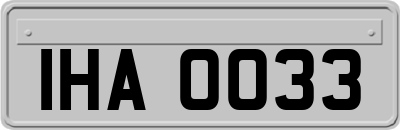 IHA0033
