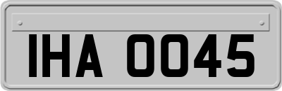 IHA0045