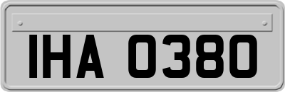 IHA0380