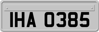 IHA0385