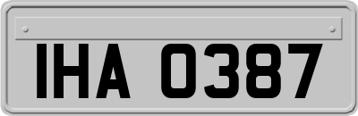 IHA0387