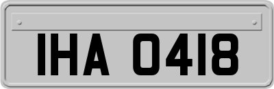 IHA0418
