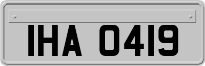 IHA0419