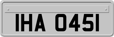 IHA0451