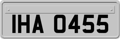 IHA0455
