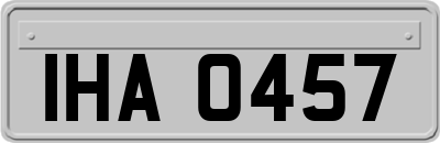 IHA0457