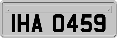 IHA0459