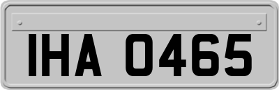 IHA0465