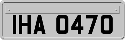 IHA0470