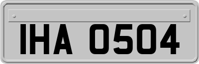 IHA0504
